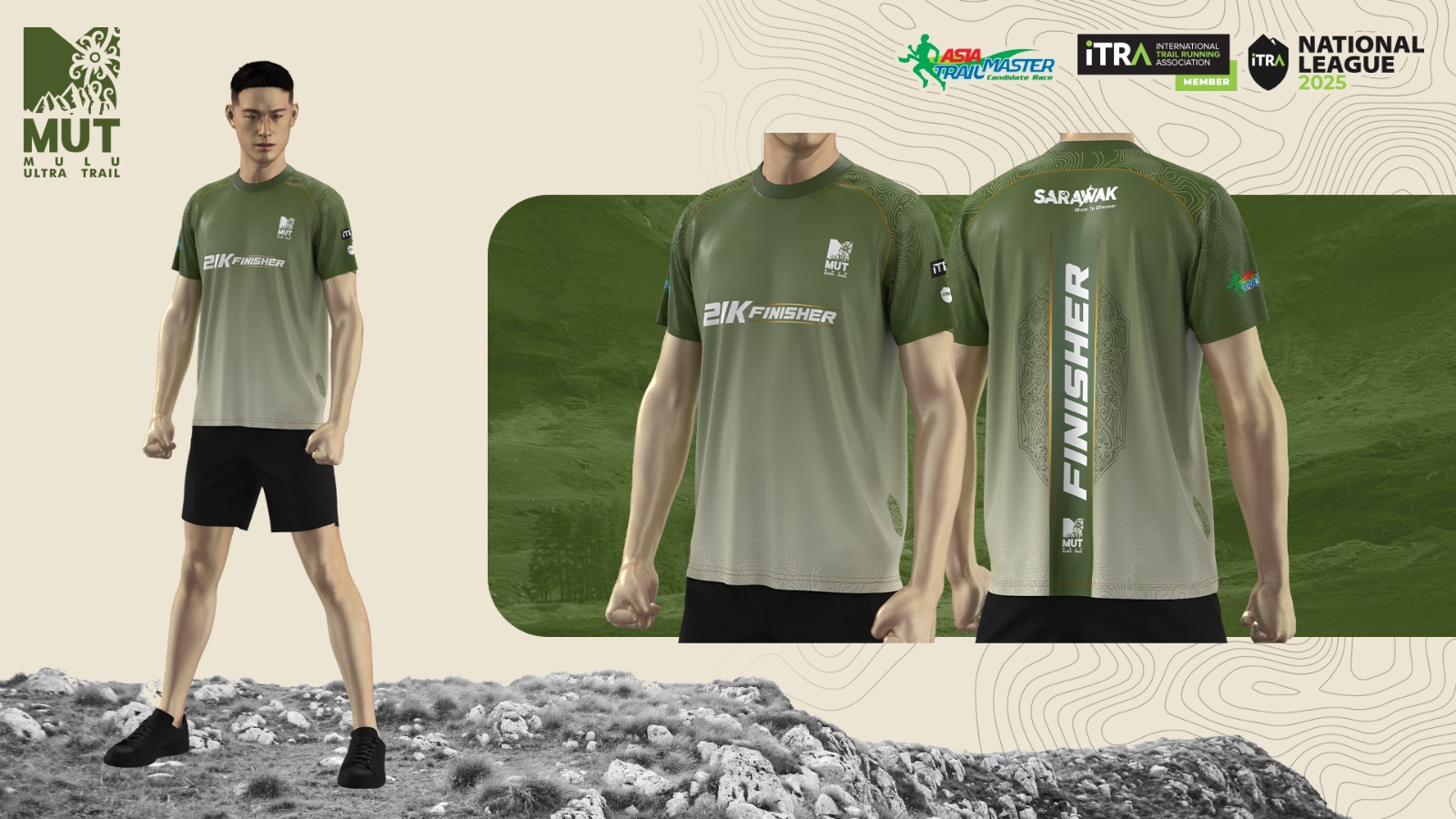 21KM Finisher Tee