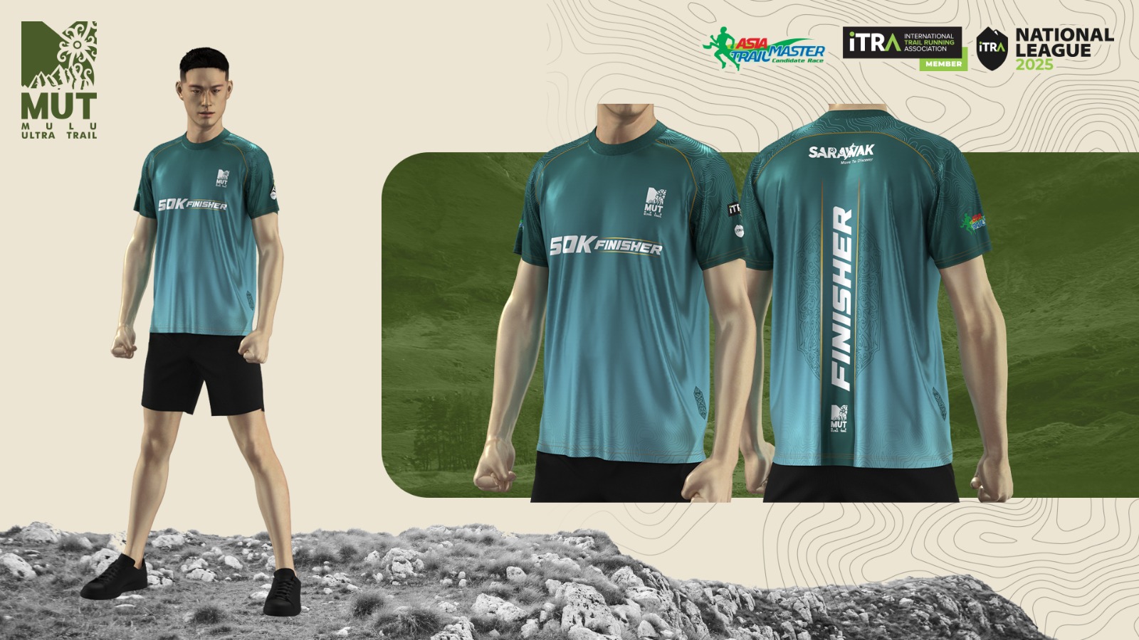 50KM Finisher Tee
